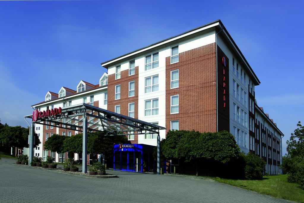 Ramada Hotel Frankfurt Oder Frankfurt an der Oder Exterior foto