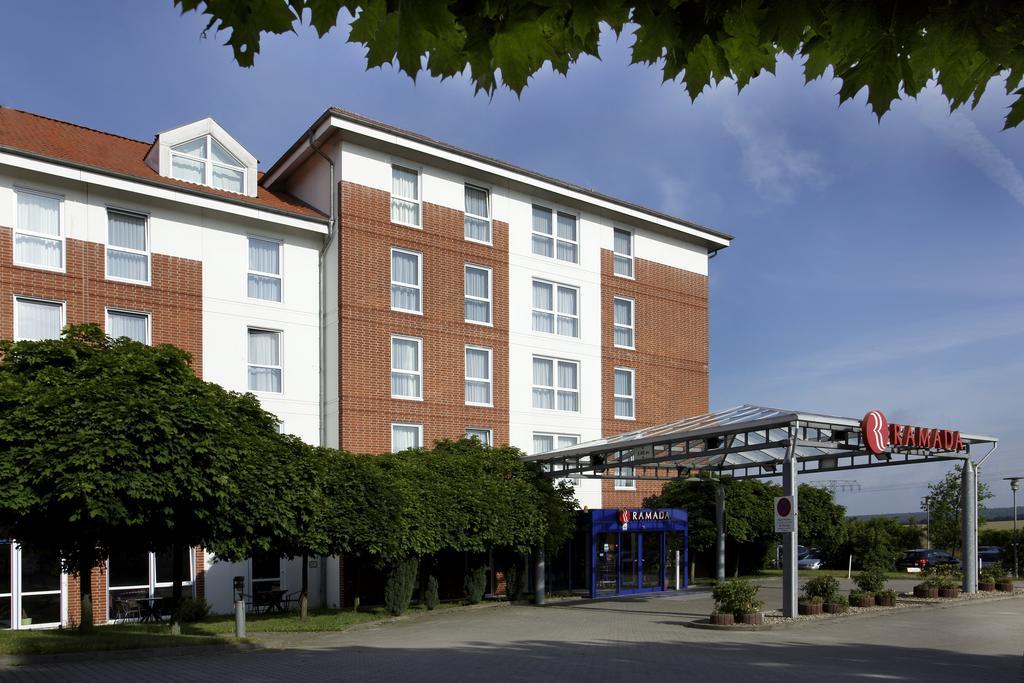 Ramada Hotel Frankfurt Oder Frankfurt an der Oder Exterior foto