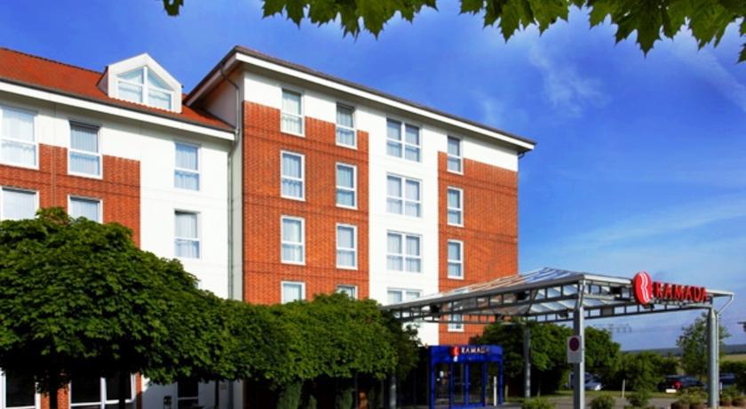 Ramada Hotel Frankfurt Oder Frankfurt an der Oder Exterior foto