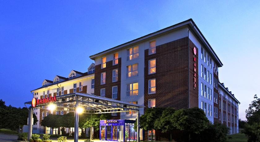 Ramada Hotel Frankfurt Oder Frankfurt an der Oder Exterior foto